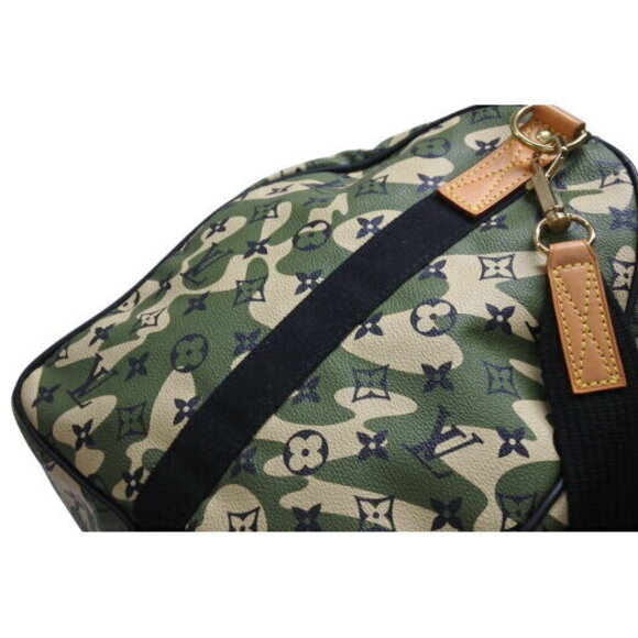 Louis Vuitton Takashi Murakami Keepall Bandouliere Monogram Muffler - Picture 3 of 8